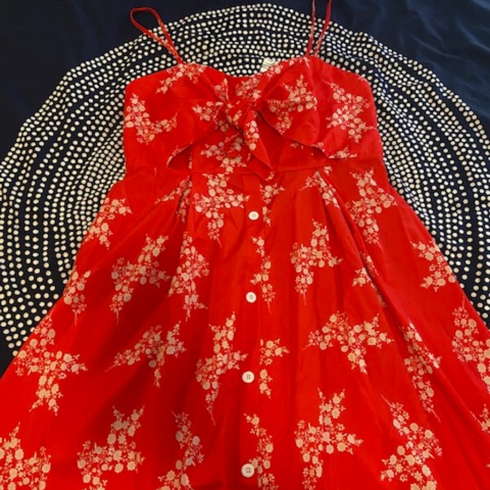 NWT - Pink Maternity Floral Dress - L